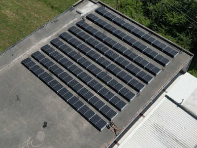 Impiant Fotovoltaik Supermarket, Fushe-Kruje Impiant Fotovoltaik Supermarket, Fushe-Kruje